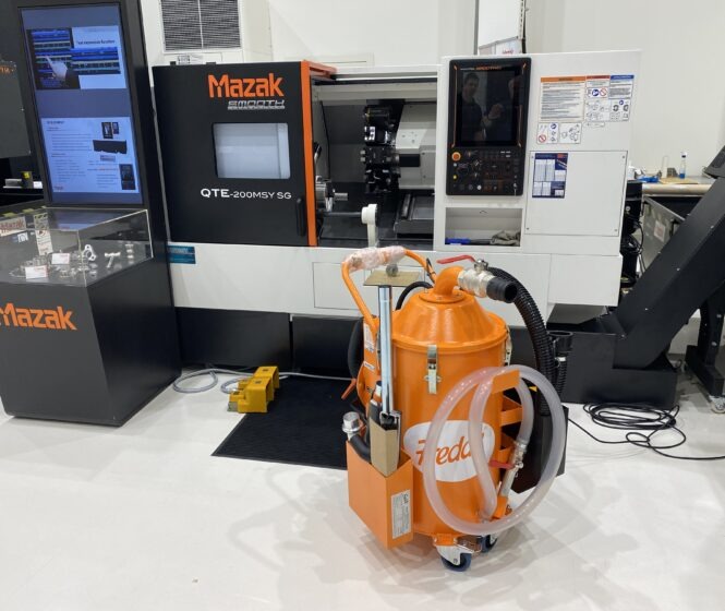 Mazak showroom a Freddy Micro Plus