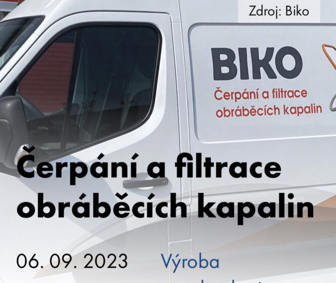 Píše se o nás v MM Průmyslové spektrum